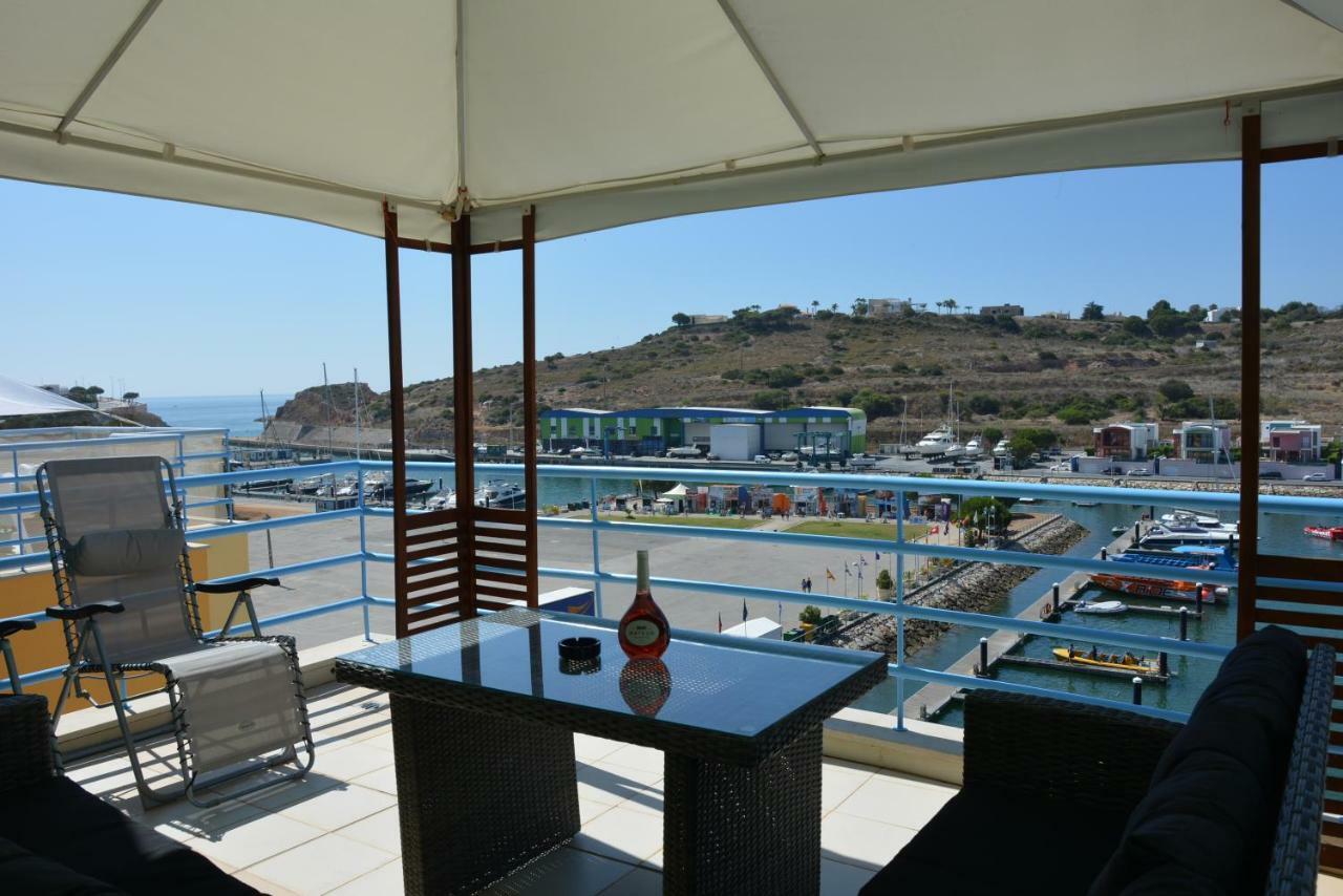 Апартаменти Penthouse Marina Албуфейра Екстер'єр фото